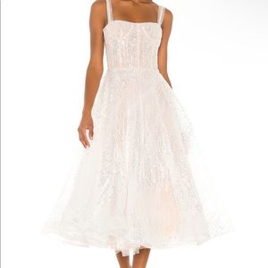 Bronx & Banco Mademoiselle midi dress